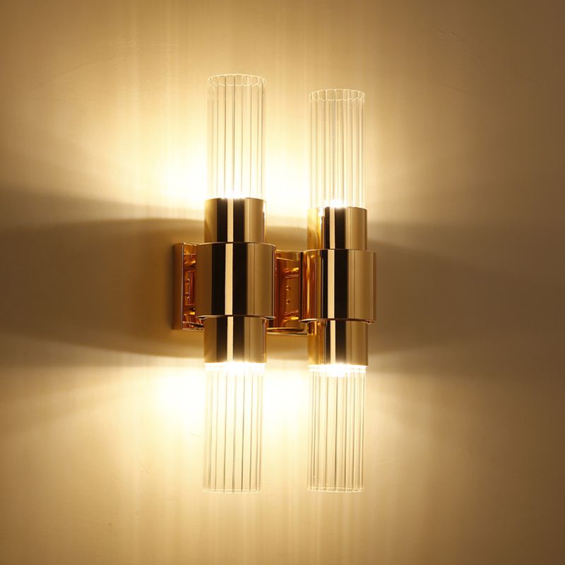 Salon en verre applique en verre