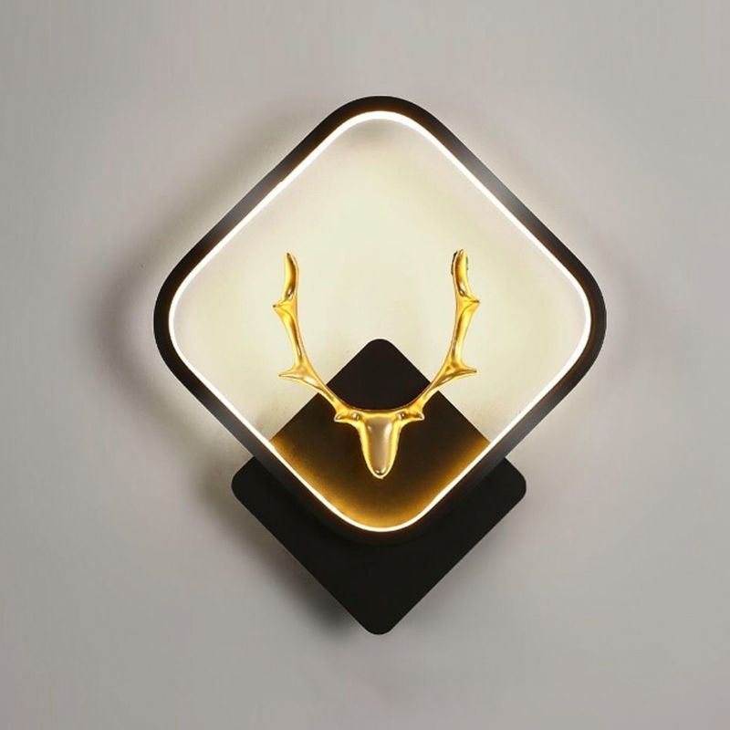 Wall Mounted Light Minimalist LED Metal Sconce Light Fixture