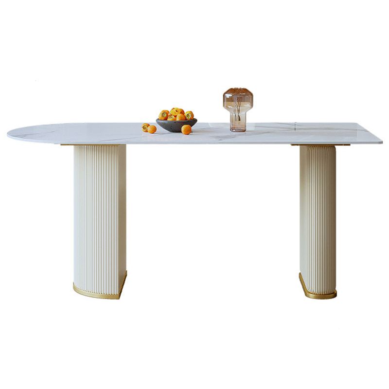 Modern 1/2/3/5 Pcs Dining Chairs Set Sintered Stone Dining Room Set