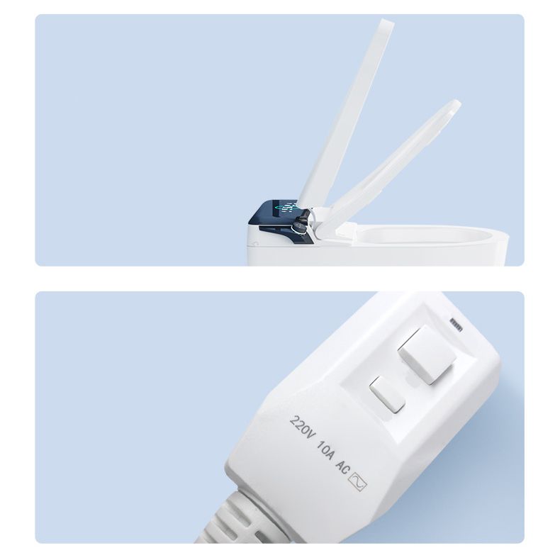 Modern Heated Seat Toilet Bowl Floor Mount ABS Toilet with Toilet Seat