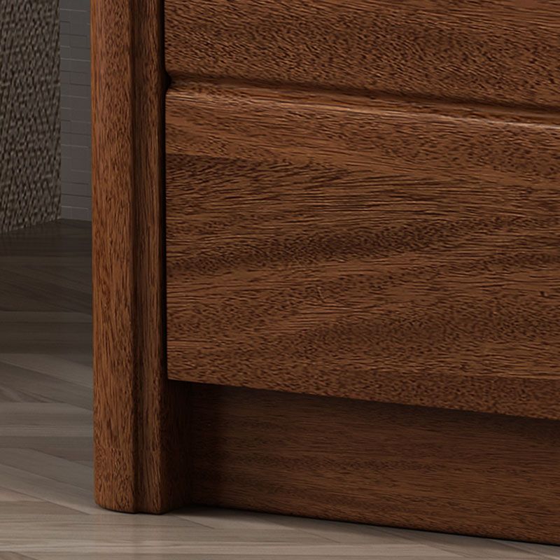 Modern Dresser Solid Wood Storage Chest Dresser 26.77-inch Height