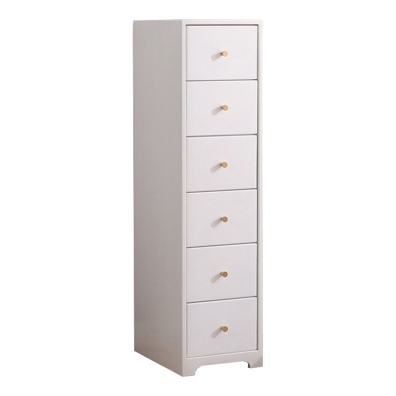 15.74" Wide Wood Accent Chest with Drawers Modern Lacquered Chest