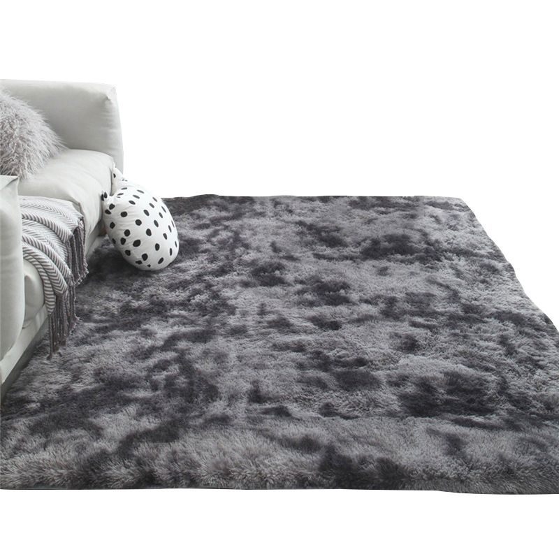 Tir à cravate décontractée Dye Rapis multicolore Machine de tapis moelleux