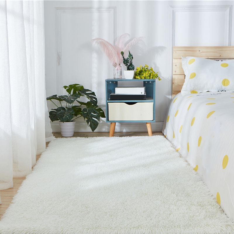 Eenvoud slaapkamer vloerkleed veelkleurig gewone vloerkleed ruige huisdiervriendelijke anti-slip vacuümreinigingskleed