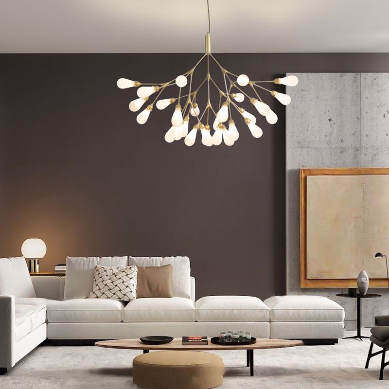 Modern Dining Room Lighting Globe lampadario del lampadario Apparecchi di illuminazione