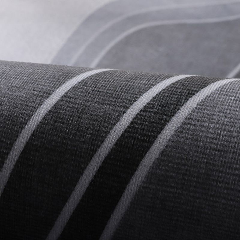 Solid Color Home Decoration Carpet Simplicity Feather Area Rug Polyester with Non-Slip Backing Rug