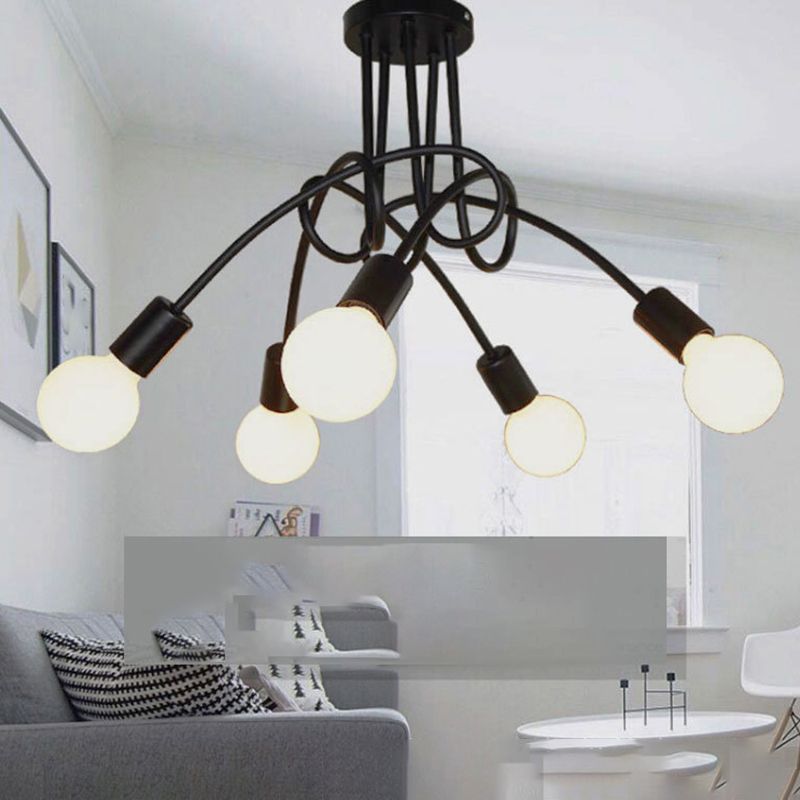 Semi-inbouwverlichting Moderne ronde bal Semi-inbouwlamp