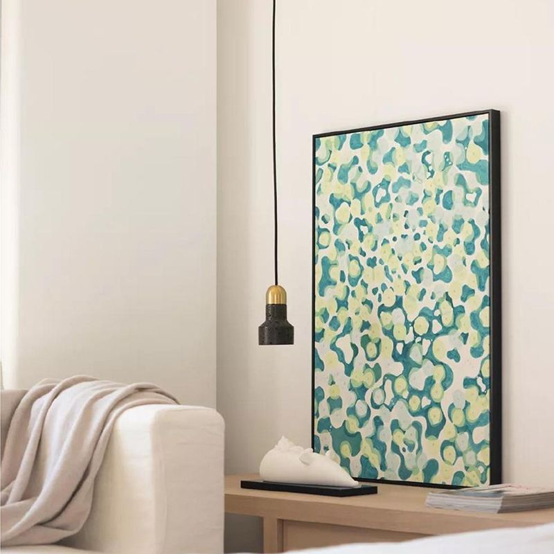 Ciment Fashit Lampe Hanging Lights Modern Style 1 Light Pendant Light pour salle à manger