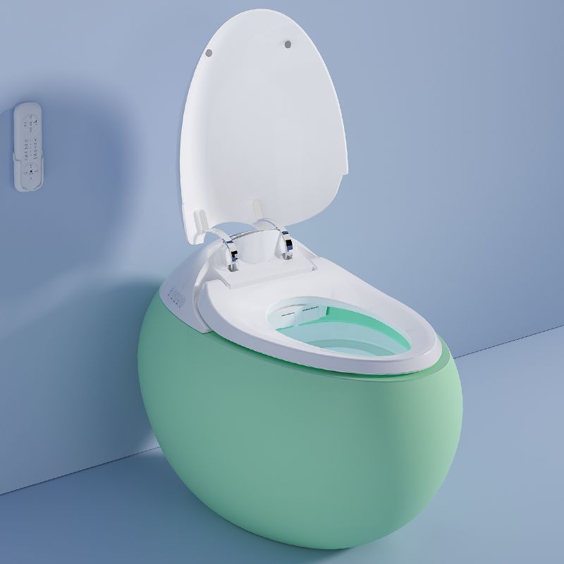 Modern Ceramic Flush Toilet One Piece Toilet Bowl for Bathroom