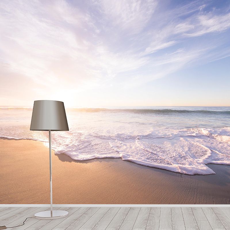 Customized Moisture Resistant Mural Wallpaper Decal Environment Friendly Wall Decor