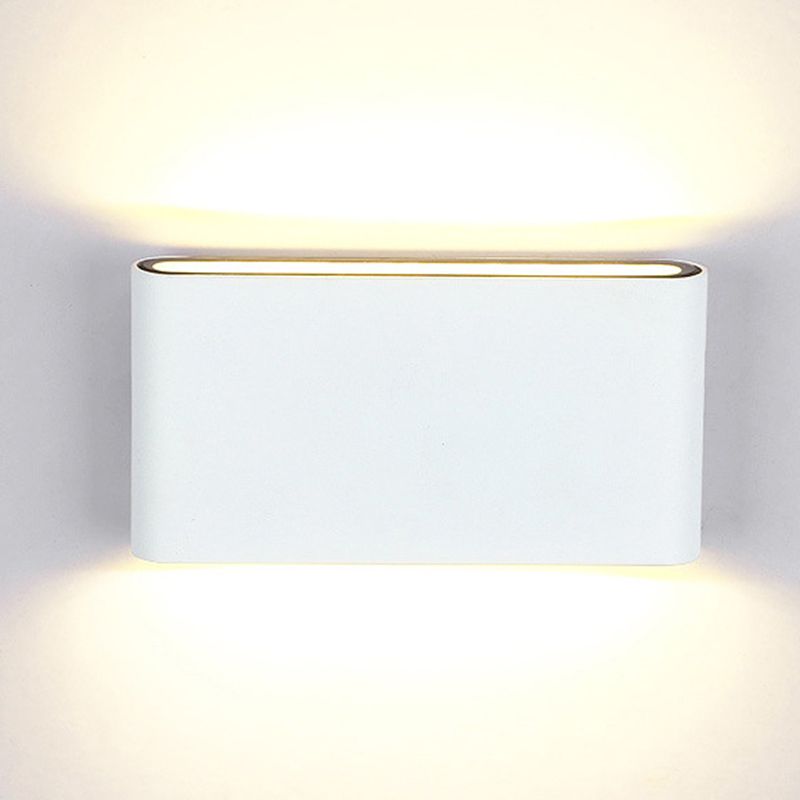 Aluminium rechthoekige wandwandcontino