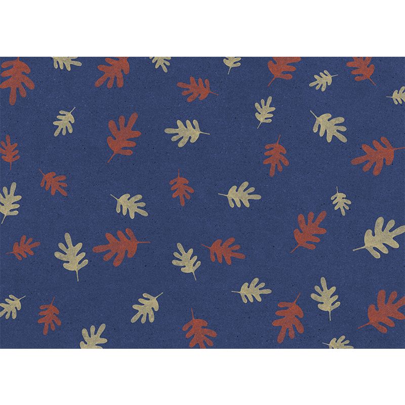 Illustration Stain Resistant Mural Wallpaper Plant Printing Indoor Wall Mural