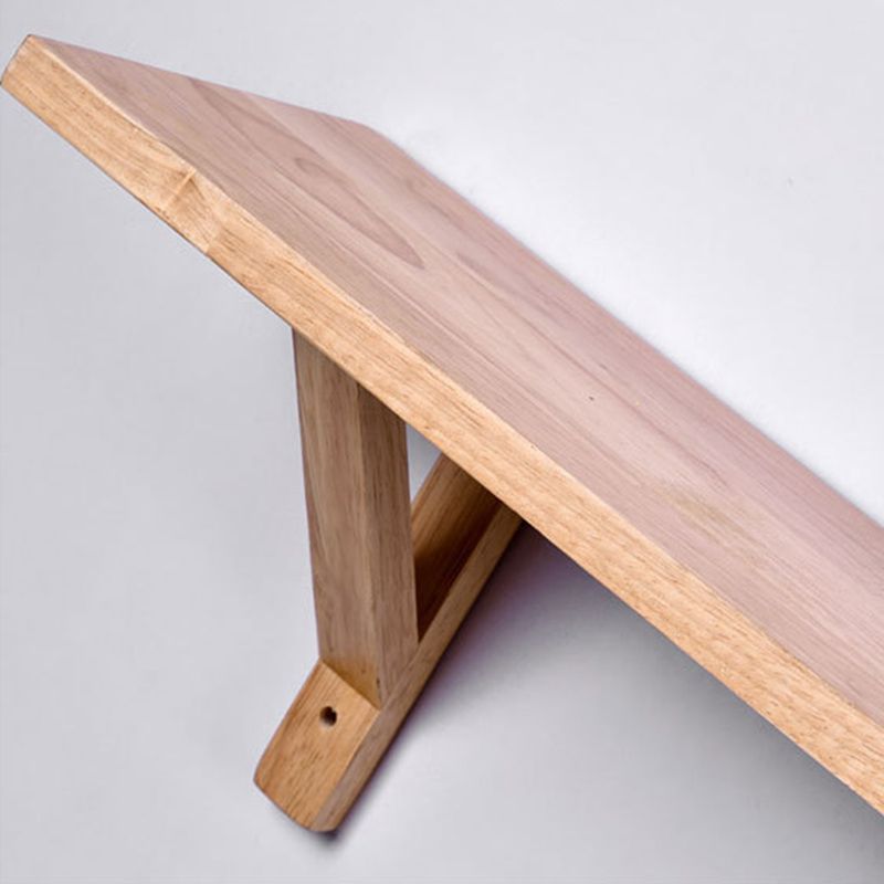 House Shape Wall Mounted Lamps Modern Simplicity Wood Wall Sconce for Living Room