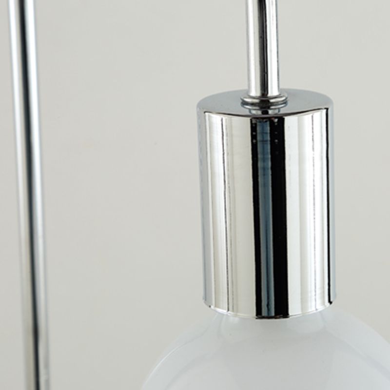 Modern Style Unique Shape Table Lamp Metal Single Light Table Light