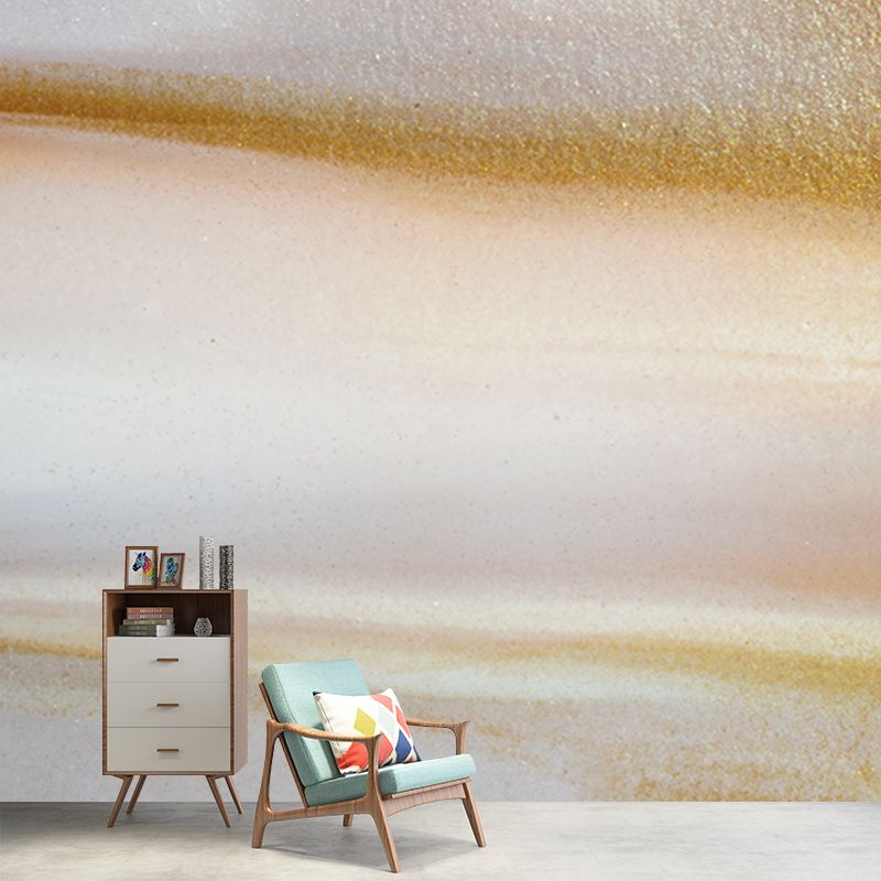 Photography Wall Mural Wallpaper Watercolor Sitting Room Wall Mural