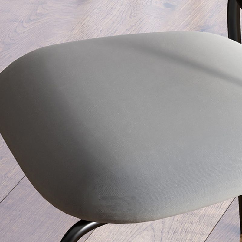 King Louis Back Side Chair Industrial Home Upholstered Dining Chair