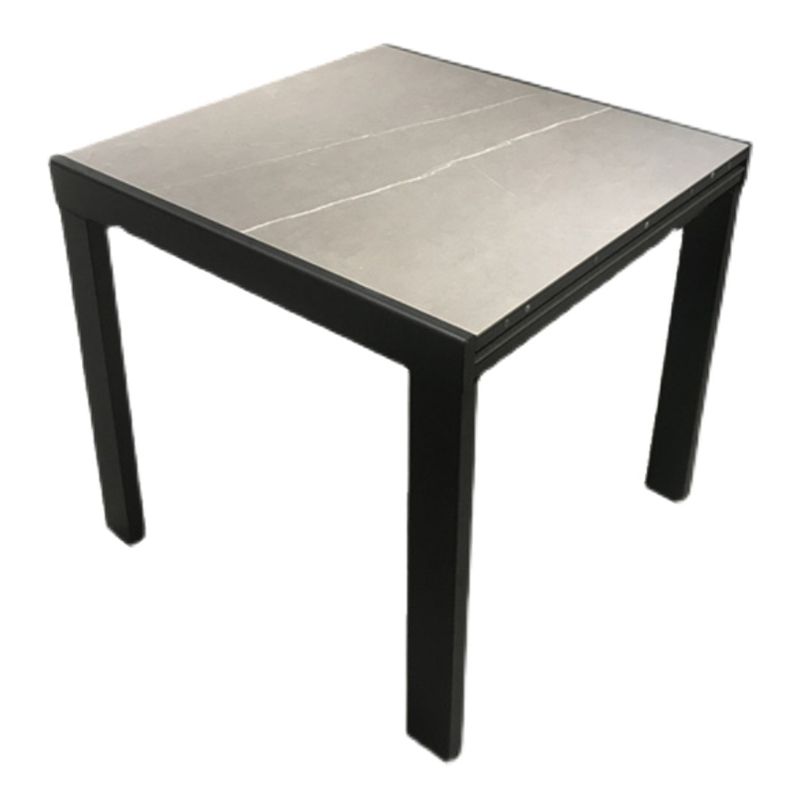 Industrial Square 35.5 '' Esstisch Stein Ausleitbare Esszimmersammlung