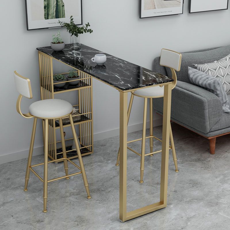 1/2/3/5 Pieces Bar Stool and Table Set Contemporary Bar Table Set