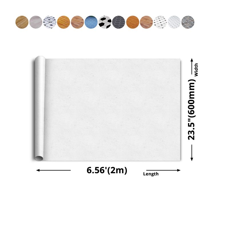 Classic Vinyl Floor Planks Peel & Stick Wood Look Vinyl Plank Flooring