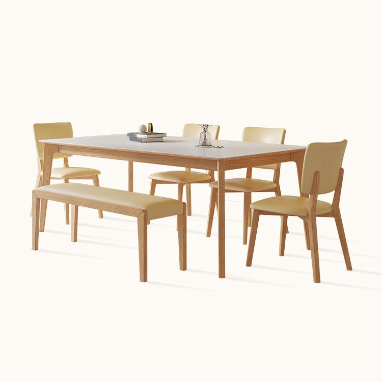 Modern Dining Room Set 1/4/5/6/7 Pcs Wood Dining Room Furniture