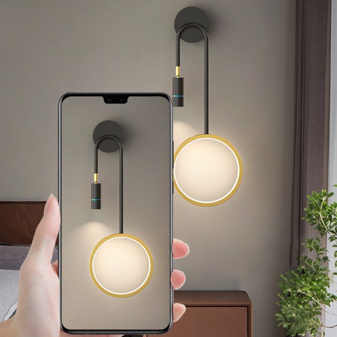 Creative Reading Wall Light Fixture Modern Style Wall Light Sconce for Bedroom