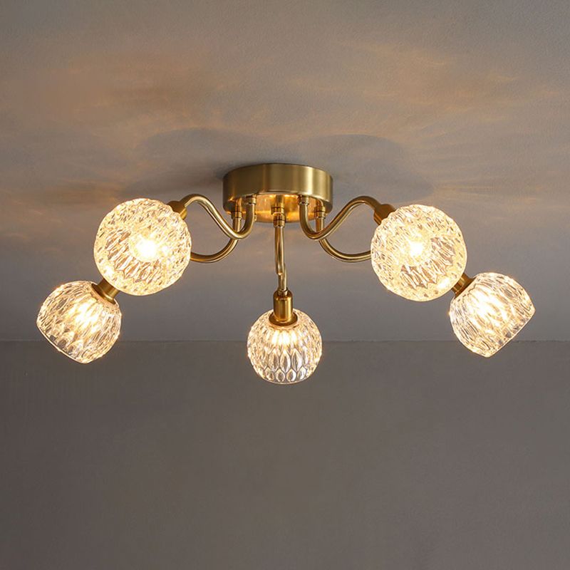 Contemporary Chandelier Simplicity Hanging Lighting Fixture for Sitting Room