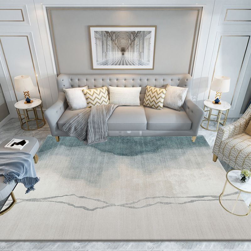 Bruine kleur knobbelt tapijt poolster modern vloerkleed vlekbestendig kleed voor woonkamer