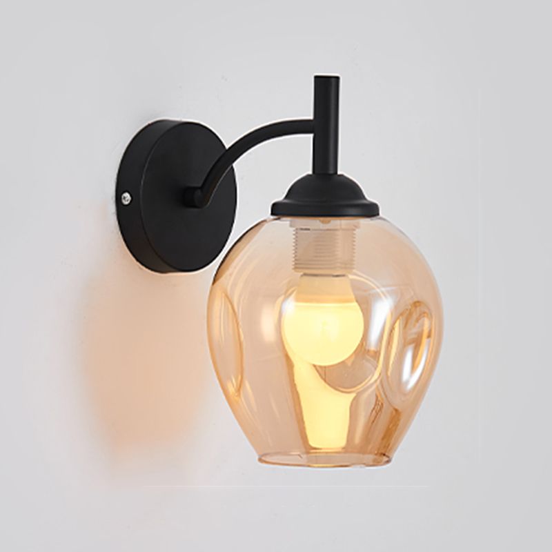 Simplicity Wall Lighting Fixture Round Wall Light Sconce for Bedroom