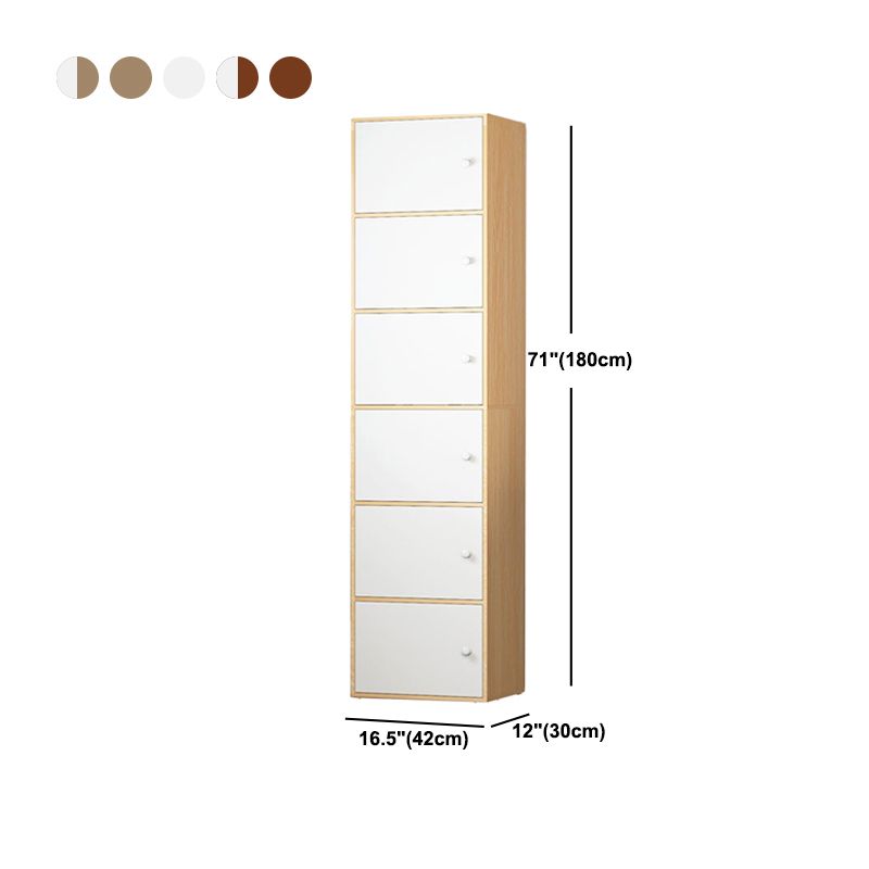 Contemporary Rectangle Manufactured Wood An With Doors Accent Cabinet