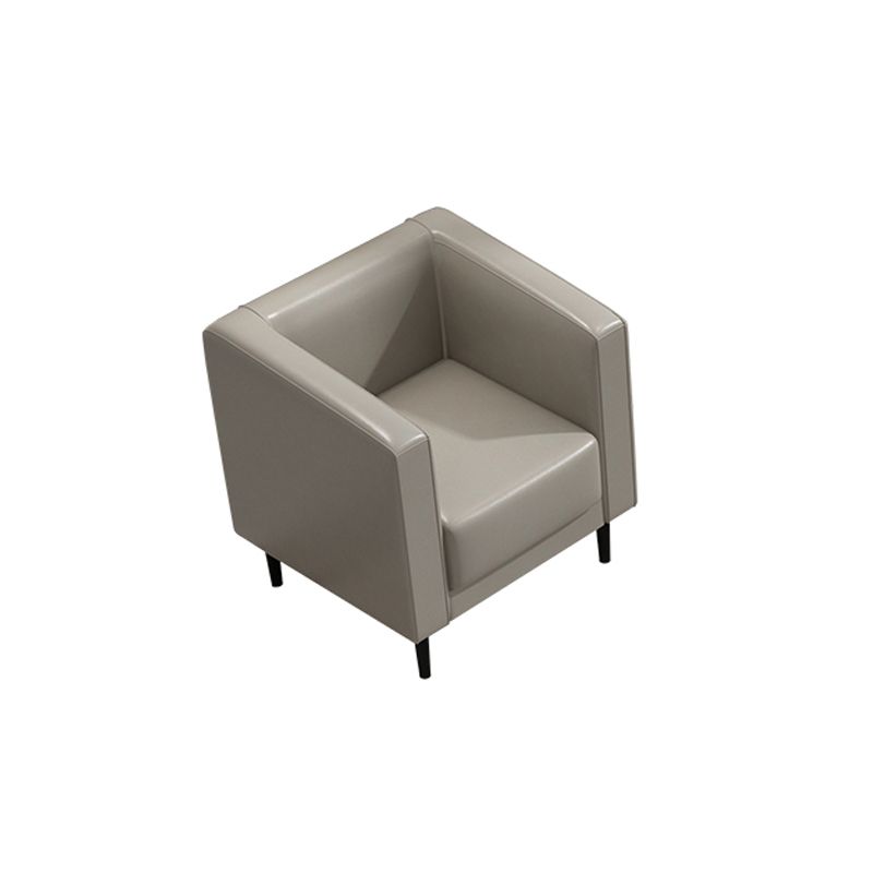 High Wear Resistance Tuxedo Arm Sofa High Tear Resistance Contemporary Sofa for Bonus Room
