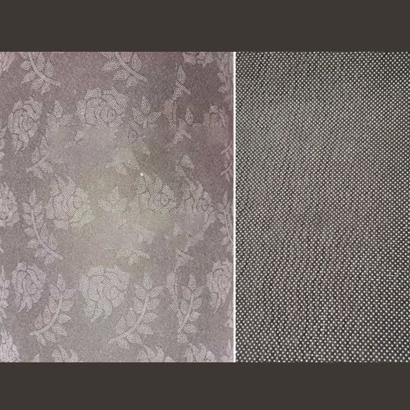 Dark Red Vintage Rug Polyester Flowers Rug Non-Slip Backing Area Rug for Living Room