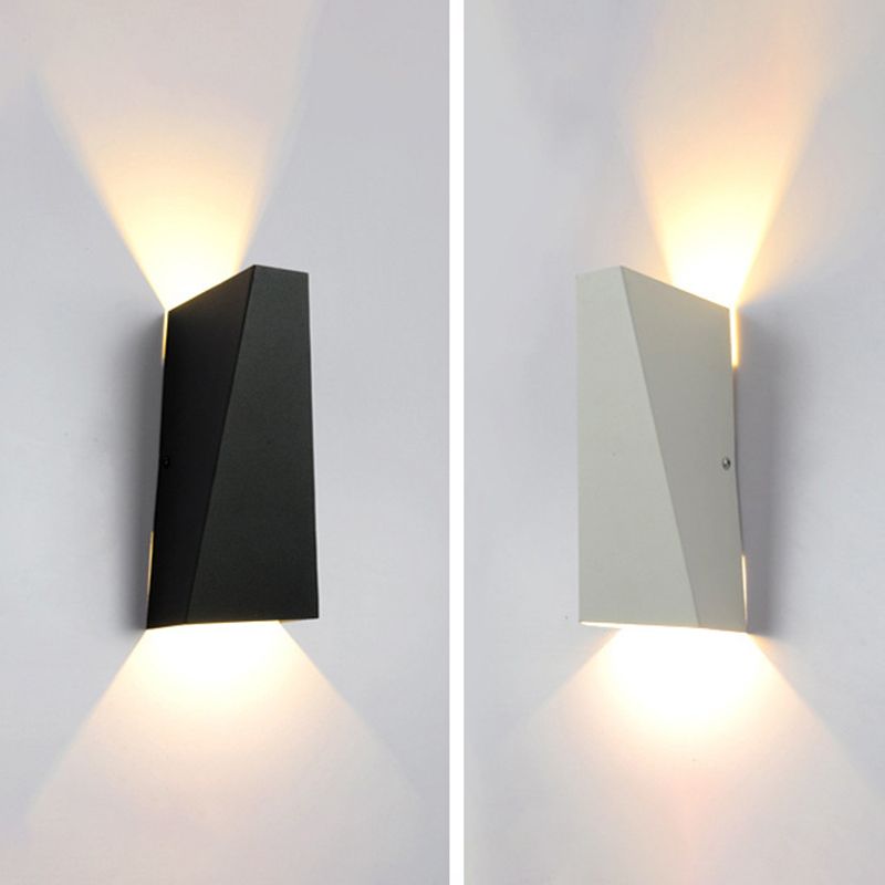 Geometrische Wandleuchten moderne minimalistische Eisenleuchte Wandleuchte für Wohnzimmer