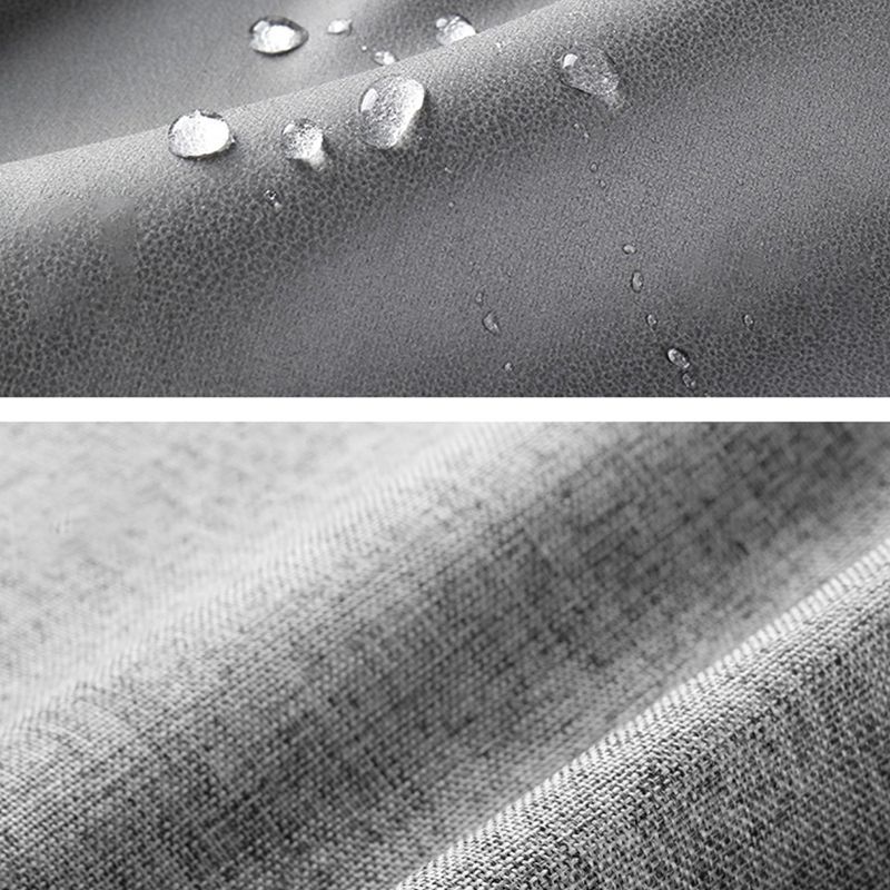 3-Position Scandinavian Chaise Lounge Couch Armless Chaise with Pillow