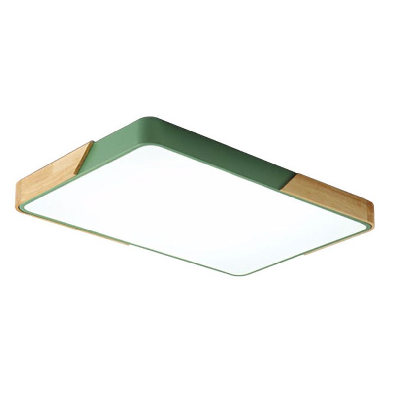 Plafonnier nordique Macaron LED plafonnier encastré pour balcon couloir