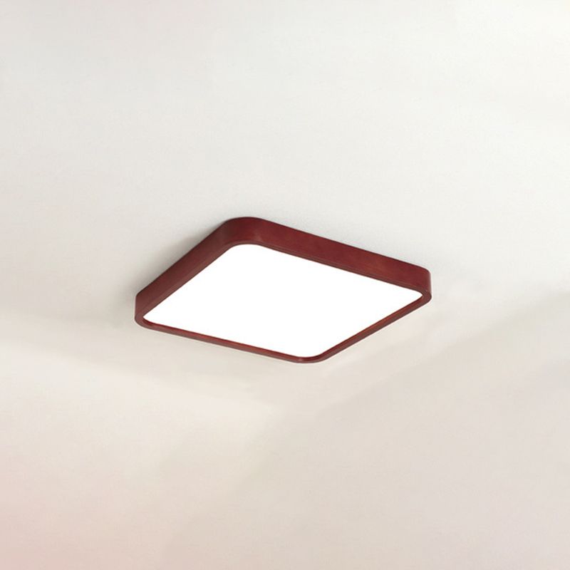 Luminaires encastrés modernes Lampe encastrée pour restaurant à 1 lumière avec abat-jour en acrylique