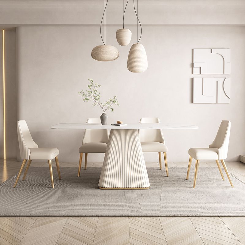 Contemporary 1/4/5/6/7 Pieces Dining Set Dining Room Table Set for Home