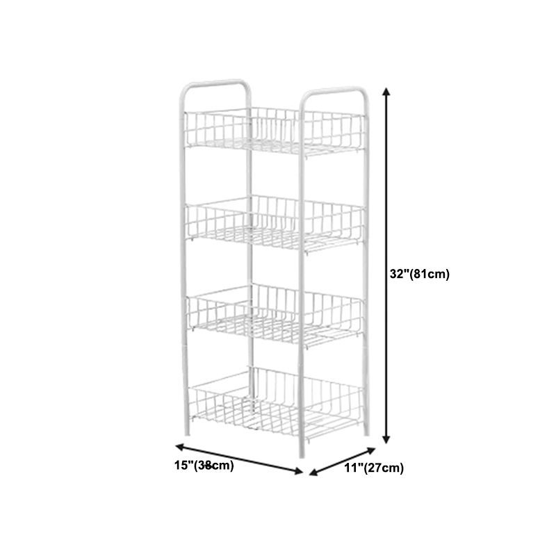 10.63"W Bookshelf Contemporary Style Bookcase for Home Study Room Office