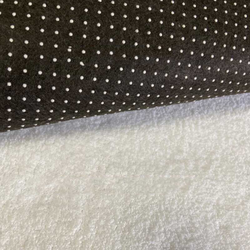 Black and White Abstract Carpet Area Carpet Anti-Slip Washable Rug for Living Room