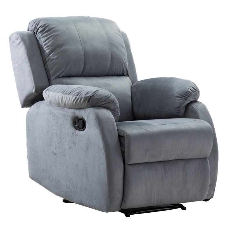 30.7" Wide Standard Recliner Manual-Push Botton Recliner Chair