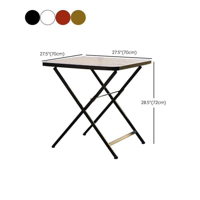 Industrial Style 1/2/3 Pieces Dining Set Reclaimed Wood Dining Table Set for Patio