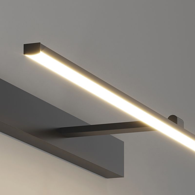 Lampada lineare SCONCE FLUSE METTAGLIO METTAGLIO 1 PERCHIALE LUMINA DELLA MOLTA LUMINA