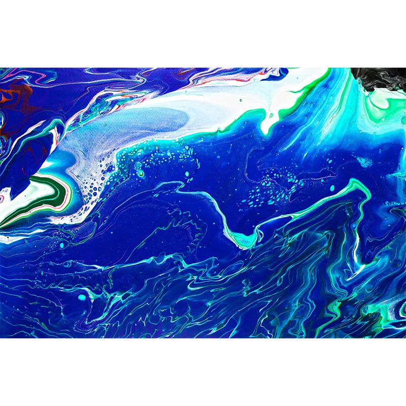 Abstract Illustration Mural Wallpaper for Guest Room Wall Decor, Made to Measure