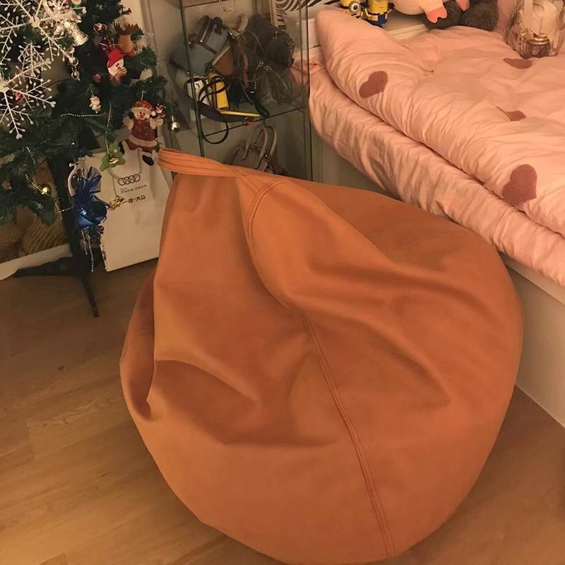 Bonded Leather Parsons Chair Armless Modern Chair for Living Room