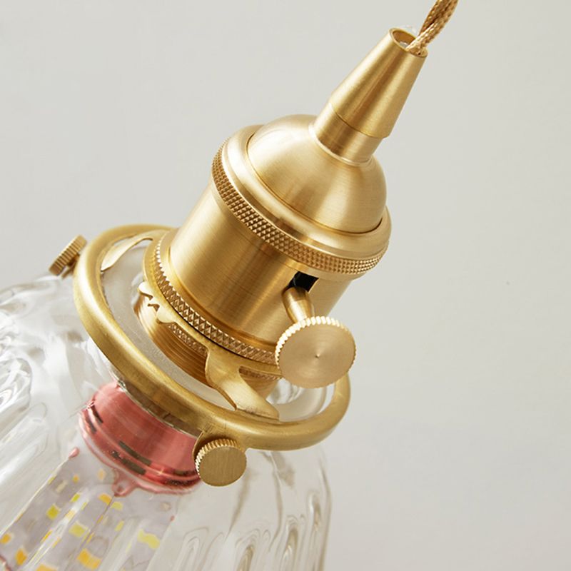 Modern Style Glass Shade Wall Light Sconce Creative Wall Light Fixture for Bedroom