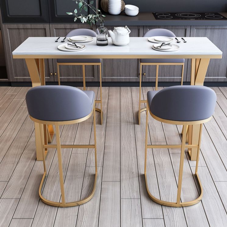 1/3/5/7 Pieces Bar Stool and Table Contemporary Bar Table Set