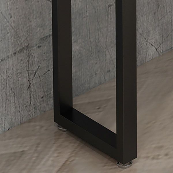 1/2/5 Pieces Rectangular Counter Set Industrial Solid Wood Bar Table Set for Home Use