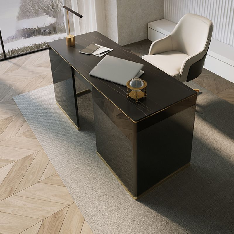 Modern Swivel Chair Adjustable Seat Height No Arms Office Chair