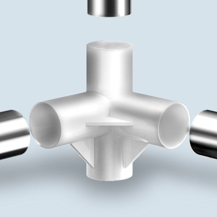 Metal Frame Wardrobe Armoire Contemporary Style Wardrobe Cabinet for Bedroom