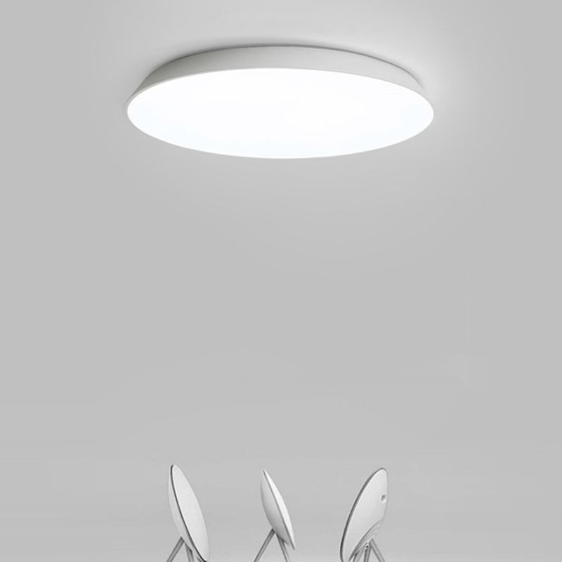 Plafonnier LED de Style moderne, luminaire de plafond, simple, pour salon