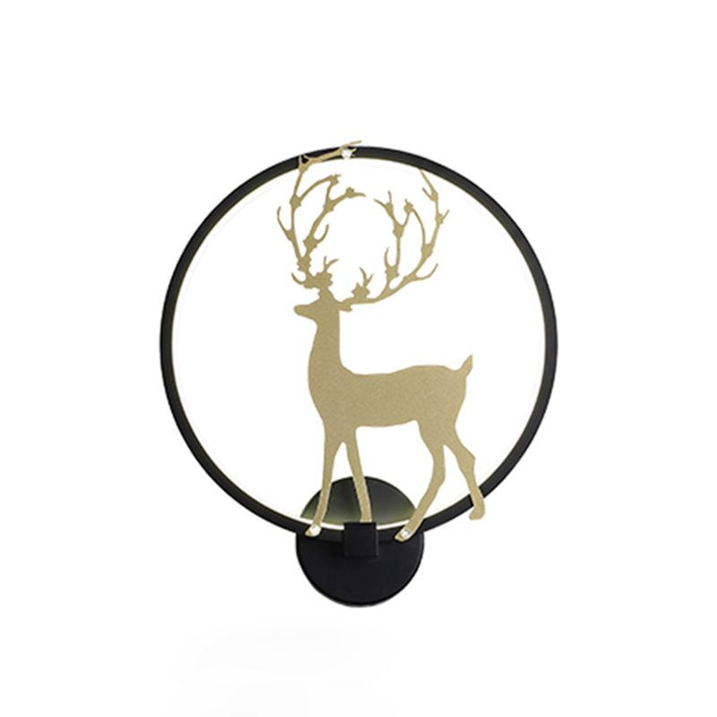 Runde Scheibe -Leuchtenleuchten kreativer minimalistischer Kunststoff -Plastikformen